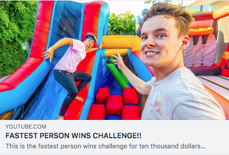 MagicJumpRental's tweet photo. See #MagicJumpRentals 28 OBSTACLE 180 obstacle course featured in YouTube star Ryan Prunty's challenge video at https://t.co/4EwMLNgSGI. Fastest person won $10,000. To rent it, visit https://t.co/dzyOOAPGMp. #WeDeliverFun https://t.co/I9UOzcJakH
