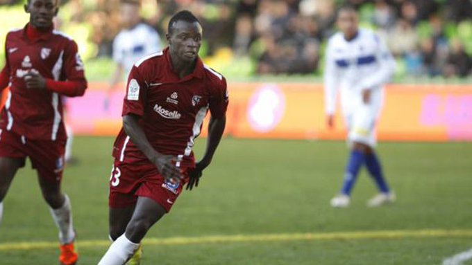 AndiOnrubia's tweet photo. Tampoco nos olvidamos de este chico que descendió hace siete años a tercera división francesa con el Metz. https://t.co/bLYVw2VP2J