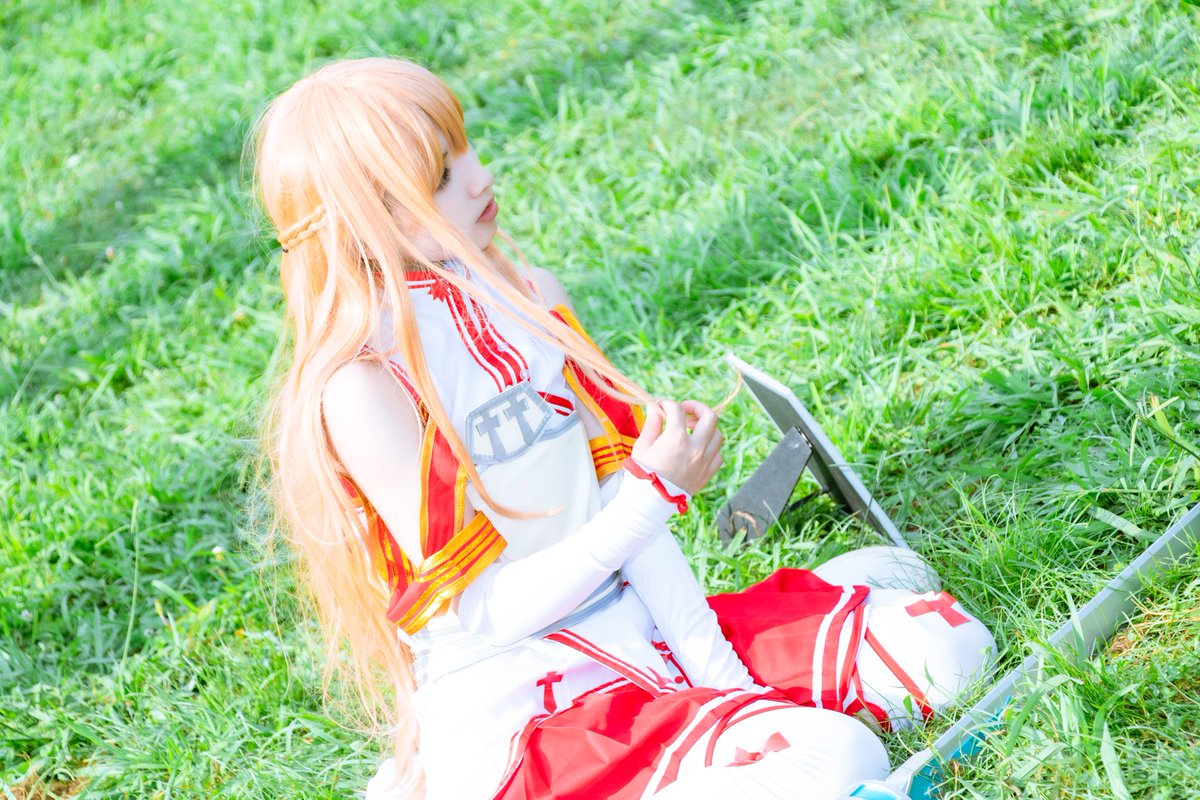 Uginong_99's tweet photo. [C96]コミケ -  3日目

Sword Art Online

Character : Asuna
Cosplayer : @rena_hashi 

#コミケ96 #コミケ96コスプレ 
#コスプレ #アニメ #SAO https://t.co/0mI3gudxdJ