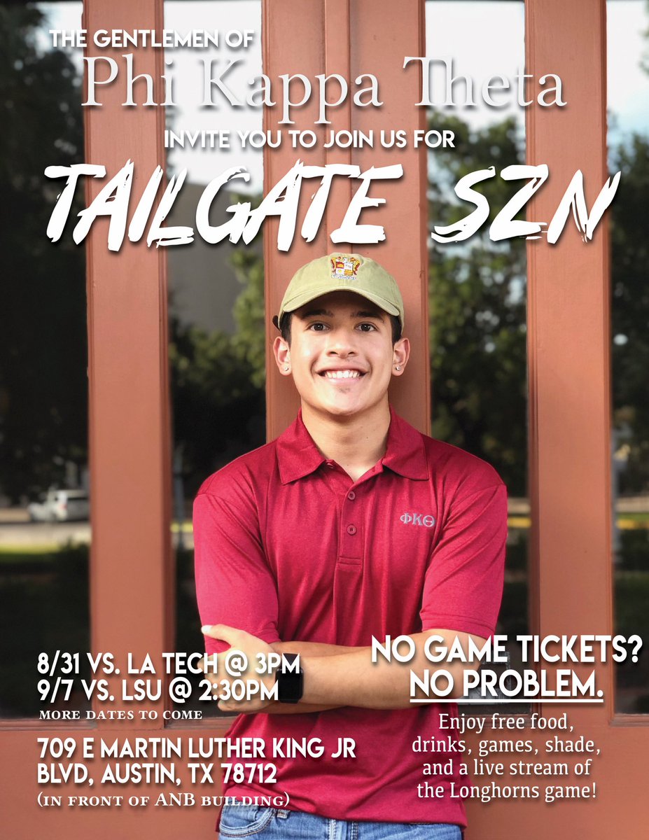 City Boy summer is almost up so you know what that means? Tailgate SZN is right around the corner!!! Come out and enjoy free beverages and food at our tailgate this football season! #ut21 #ut22 #ut23 #Hookem