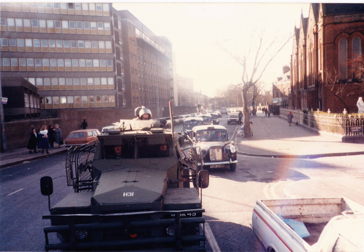 Op Banner memories ... West Belfast. 86, 87, 88 #opbanner