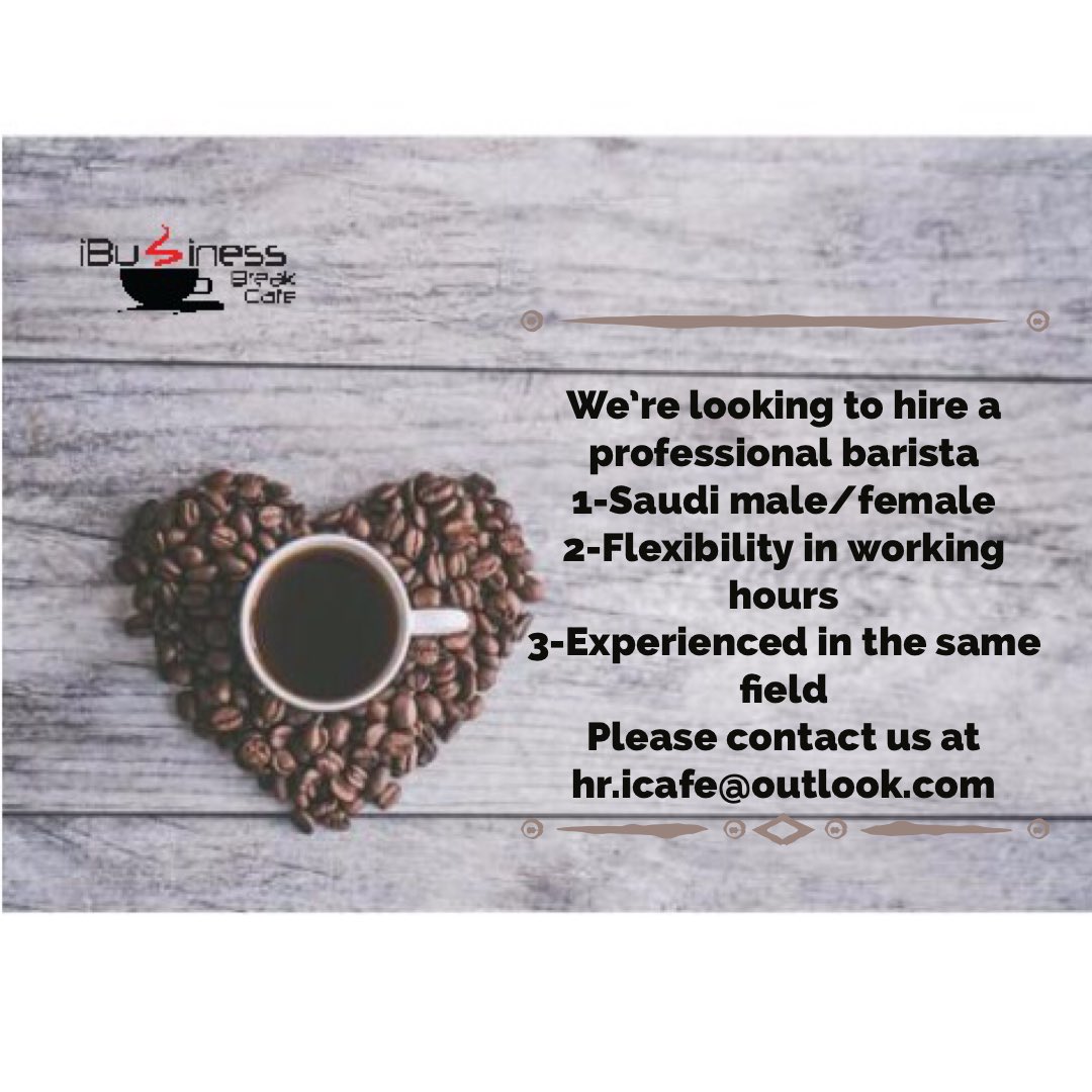 ibusinessbreak's tweet photo. #riyadh #specialtycoffee #cafe #business #كفيهات_الرياض #الرياض #قهوة_مختصة https://t.co/ITwZfAXhTc