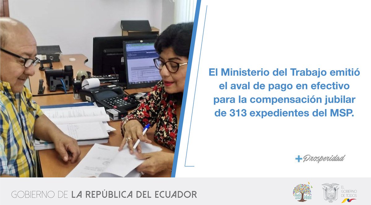 goberimbabura's tweet photo. #CumplimosConLosJubilados | Habilitamos puntos de atención en las coordinaciones zonales y distritos del Ministerio de @Salud_Ec en el país para solventar las dudas de sus ex colaboradores con respecto al incentivo jubilar. ¡Cumplimos los acuerdos y términos con los jubilados! https://t.co/wv357dkcLW