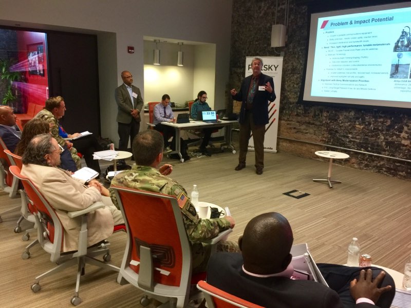tangitek's tweet photo. Honored to pitch our #metamaterial , #composite, #microwave #lensing tech - #xTechSearch v3.0, #SmallBusinesses, #innovation - thank you for this opportunity @ArmyASAALT,@armyfutures, @ArmyResearchLab, @usarmyccdc https://t.co/0xogvJMBZF