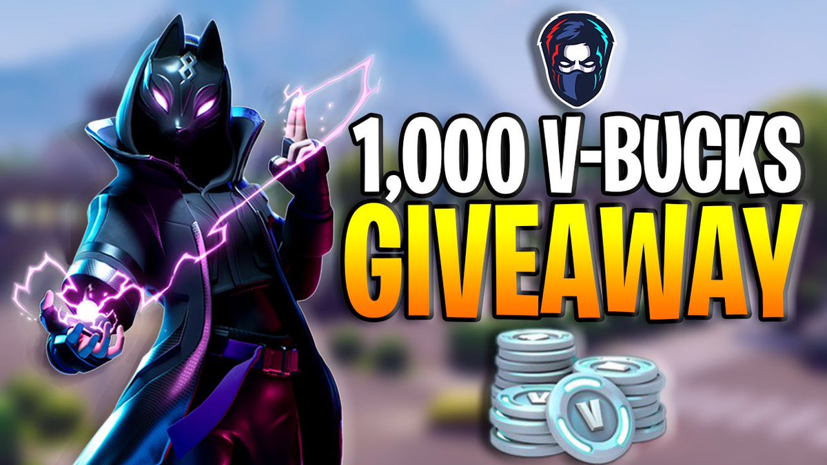 Fortnite Season 5 Battle Pass Giveaway 4 X 2800 V Bucks Gfuel - 