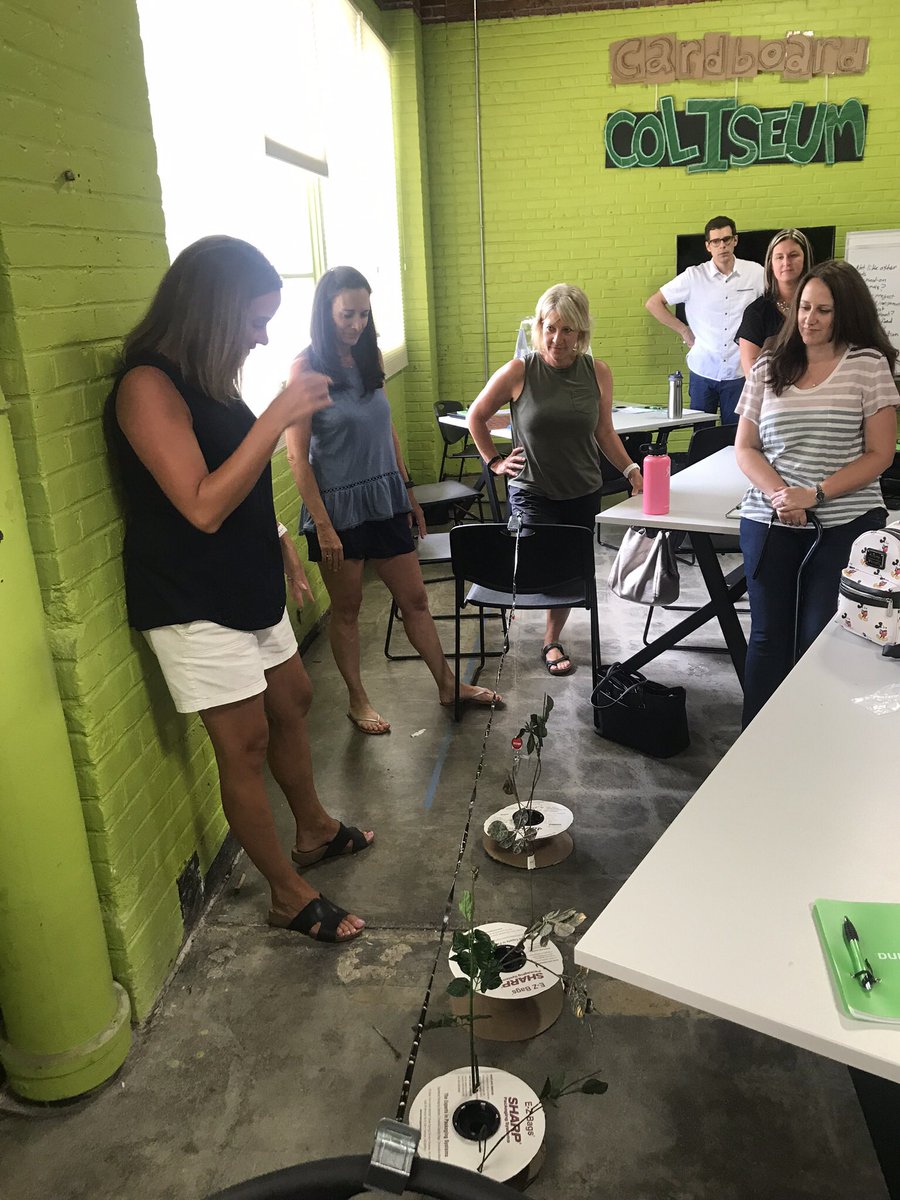 jenbrandt4's tweet photo. Thanks @raft_Colorado for an inspiring day! @mjohnjeffco teachers had an awesome time taking ordinary materials and transforming them into creative products. @JeffcoSchoolsCo #handsonlearning #transformthetask https://t.co/VfRBo7WZ1e