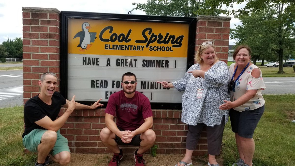 HPMSPE's tweet photo. Teachers are back! #HarperStorm2020  #WeAreHarperPark Watch out Leesburg here we come! Watch out for us, we might be coming to your home next! https://t.co/ykfk8RYQvp