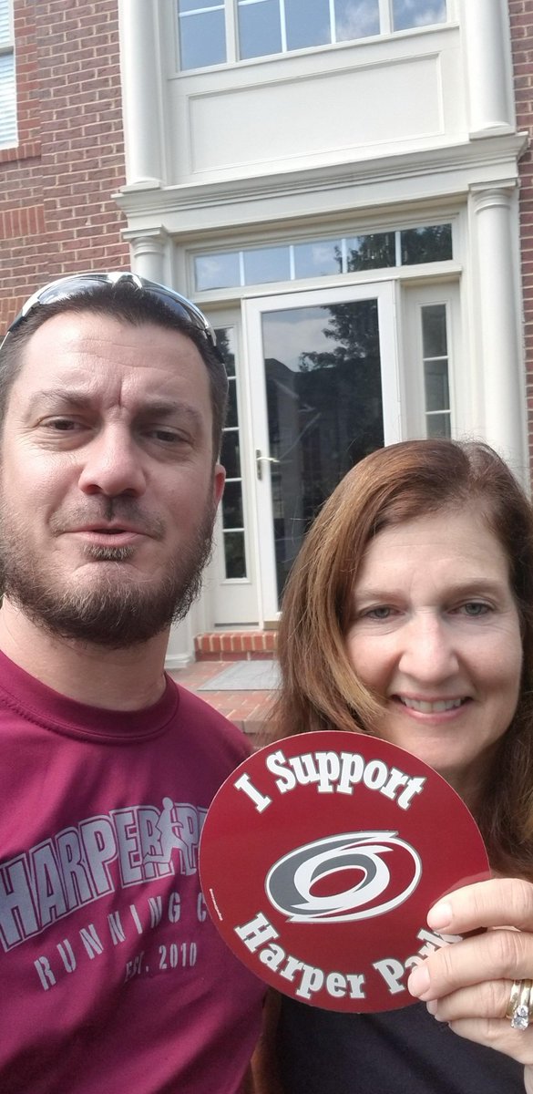 HPMSPE's tweet photo. Teachers are back! #HarperStorm2020  #WeAreHarperPark Watch out Leesburg here we come! Watch out for us, we might be coming to your home next! https://t.co/9hhekyVnDd