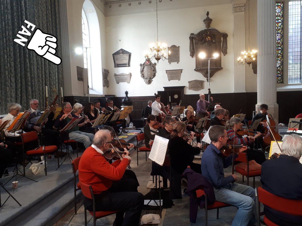 HertsOrch's tweet photo. HertsCO directed by Paul Barritt in Mozart, Prokofiev, Sibelius, Dvořák for Chatteris Music Society - see 
https://t.co/JBhDEL99Mq for full info - 14 Sept 7pm, also 15 Sept in London https://t.co/708vusdmdx