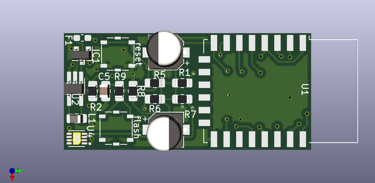 chiptronCZ's tweet photo. Halíčkova low-power deska s #ESP8266 a čidlem #SHT30
Josef Halíček sdílel na facebooku vlastní projekt s Wi-Fi modulem ESP12E (alternativně ESP12F) obsahující ESP8266 a čidlem teploty a vlhkosti SHT30.
https://t.co/6eWoxU2bVt https://t.co/pXcmhq81EH