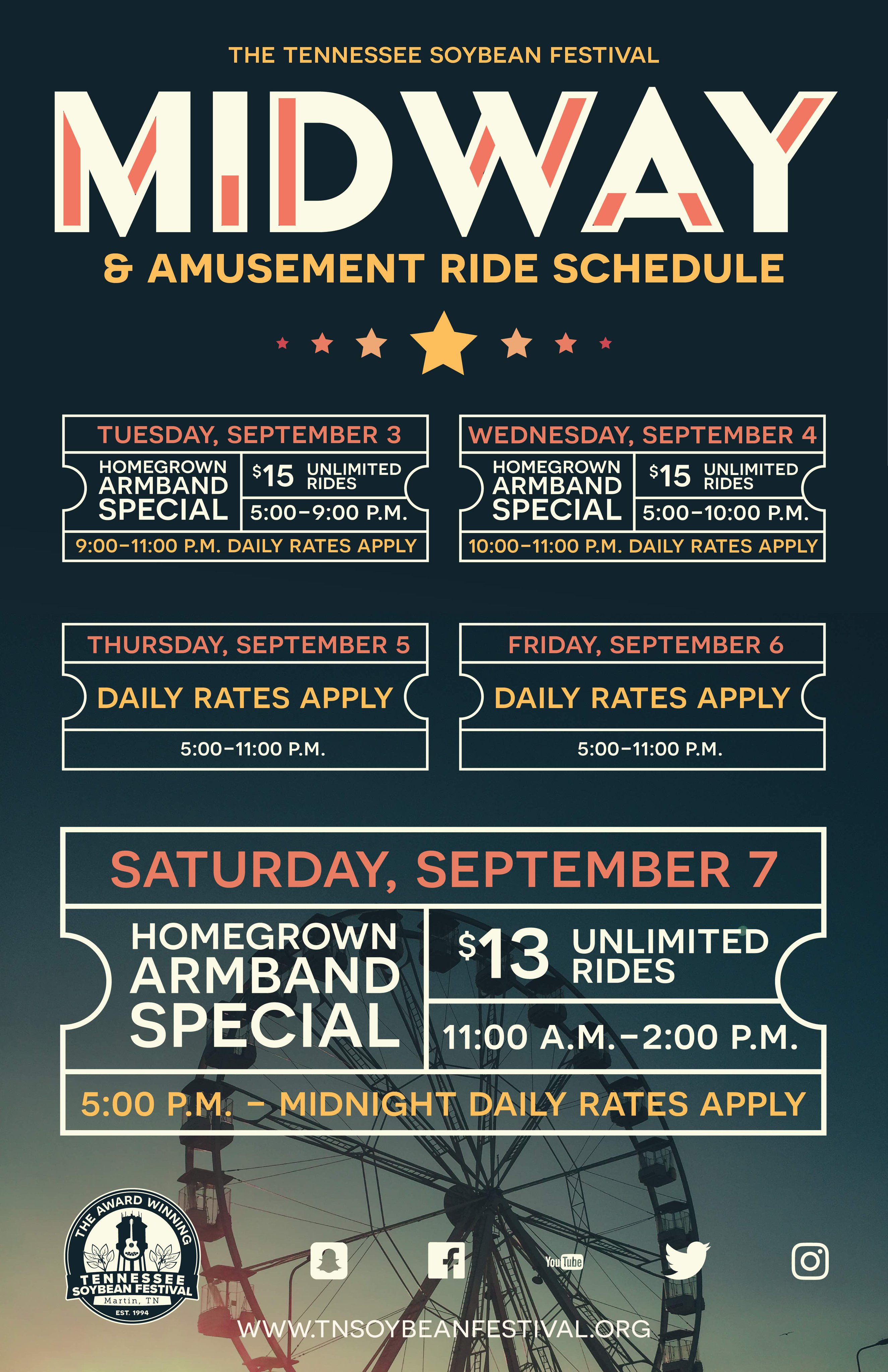 TN Soybean Festival (TNSoybean) / Twitter