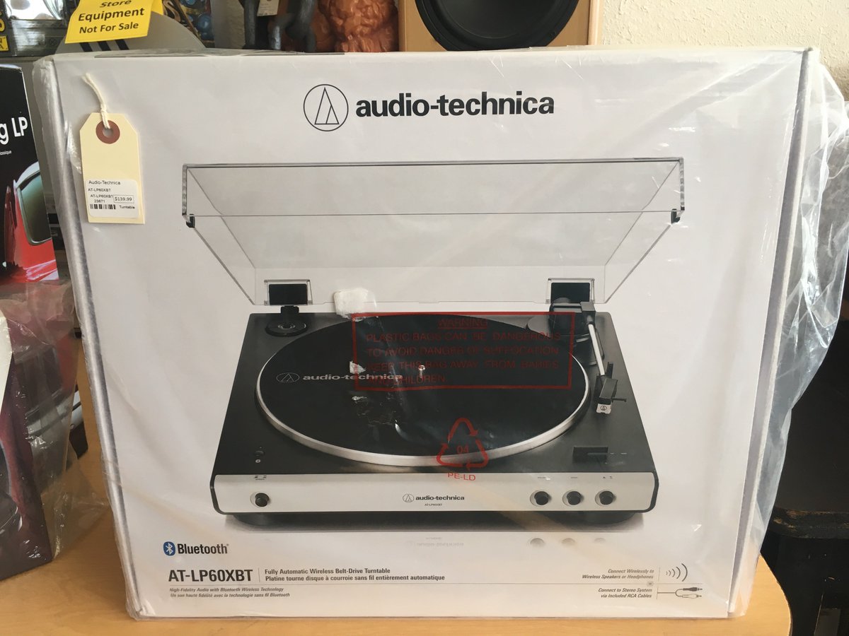 SpinConnection's tweet photo. #AudioTechnica https://t.co/syK4YtuYKA
