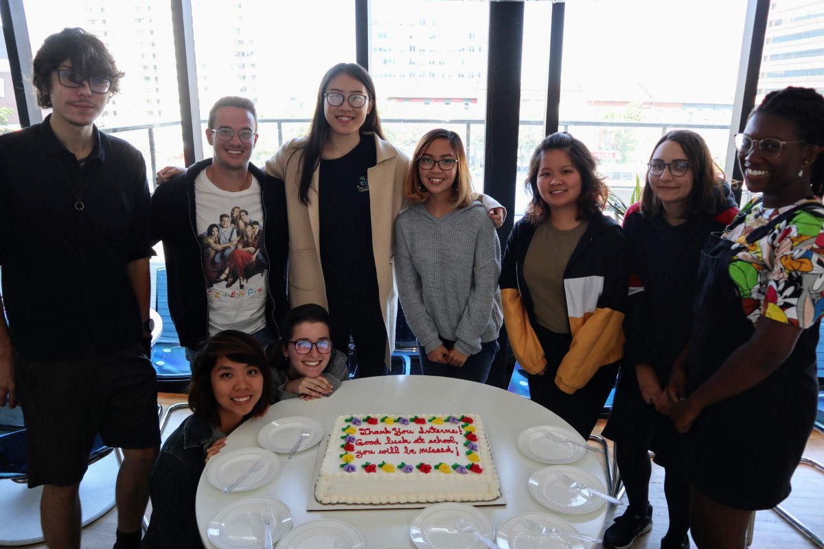 pipelinestudios's tweet photo. This week we say goodbye to our Pipeline Intern Class of 2019! We thank you for your lasting contributions and wish you all continued success. Oh, the places you'll go!
#animationinterns #pipelinestudios #animationstudio #canadiananimation #summerinternship #animation https://t.co/0Gy6IEEMpz