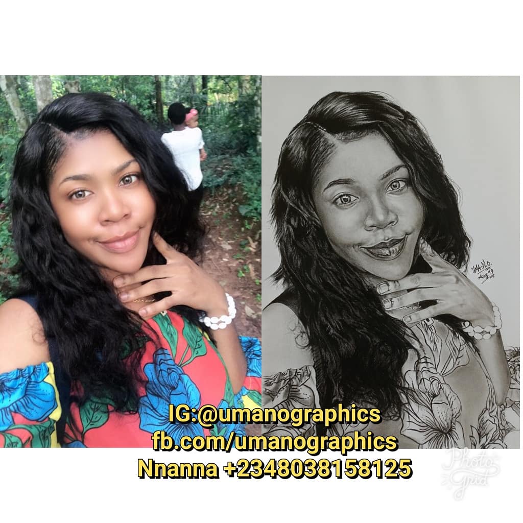 nnanna_uma's tweet photo. What a way to celebrate her birthday🎂💐💯
Don't just say how much you #love him or her. Step up your game with a beautiful and affordable Hyper-Realistic #PencilPortrait.
Get in touch and watch me tell your beautiful story with my Pencils.
#Art #Realism #NUmaTips #AfricanArt https://t.co/NBUEDXYxz7