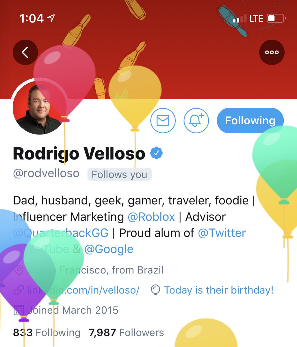 Code Razorfish On Twitter Happy Birthday Rodvelloso - razorfishgaming use code razorfish on twitter roblox