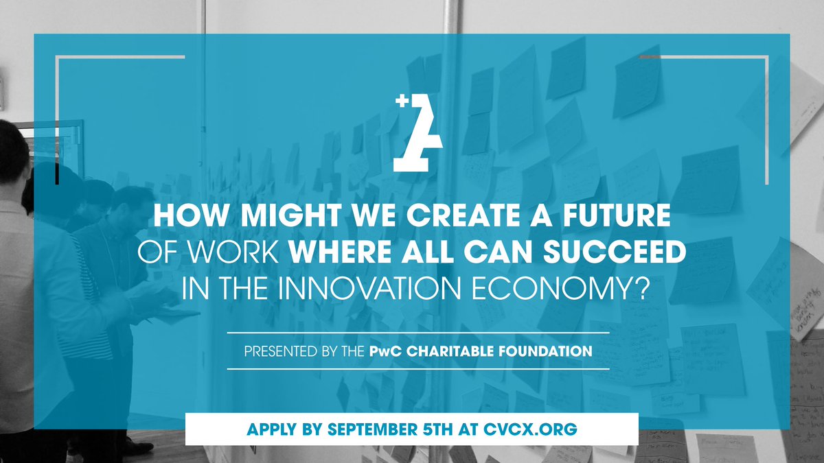 The <a href="/civicacceleratr/">Civic Accelerator</a> with <a href="/plusacumen/">plusacumen</a> is looking for for-profit and nonprofit ventures advancing the adoption of 21st-century digital skills for all to succeed in the innovation economy. Learn more and apply by September 5: bit.ly/cvcxfow #digitaldivide #futureofwork
