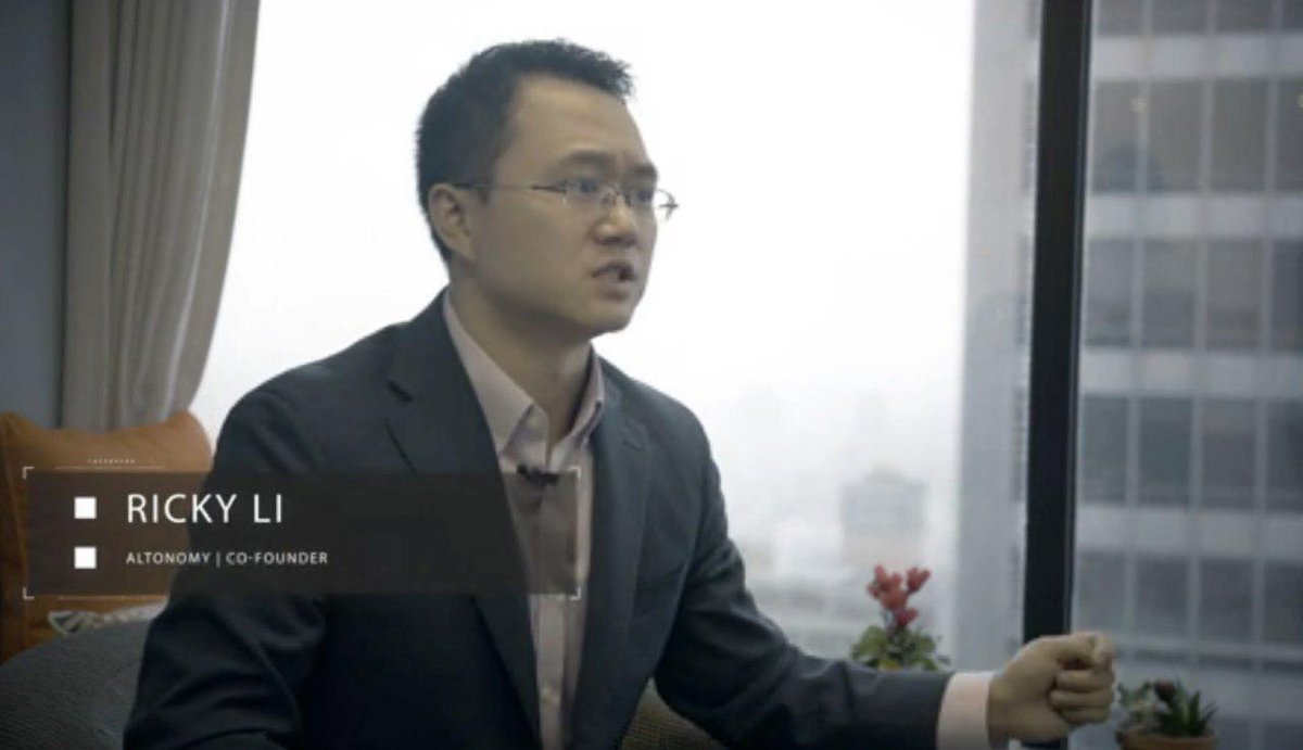 altonomy's tweet photo. Altonomy featured on the first Blockchain documentary series, now available via Amazon Prime. Looking forward to the second season. #NextBlockchain #OX3Production @BiancaYijiaChen @cryptorickyl @Crypbo https://t.co/YHhOyN51BA