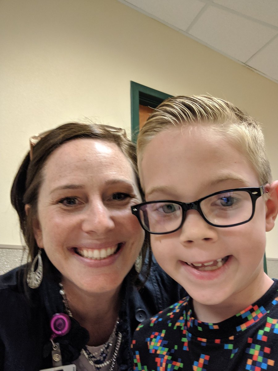 edtechchic's tweet photo. It was an AWESOME first day in @BrenhamISD! Loved seeing our students back with smiling faces, our welcoming staff, and the cheerful back-to-school hallways! It's a great day to be a #FirstDayCub! #IChooseBrenham #GreatThingsBrenham https://t.co/sSmXwJbTms