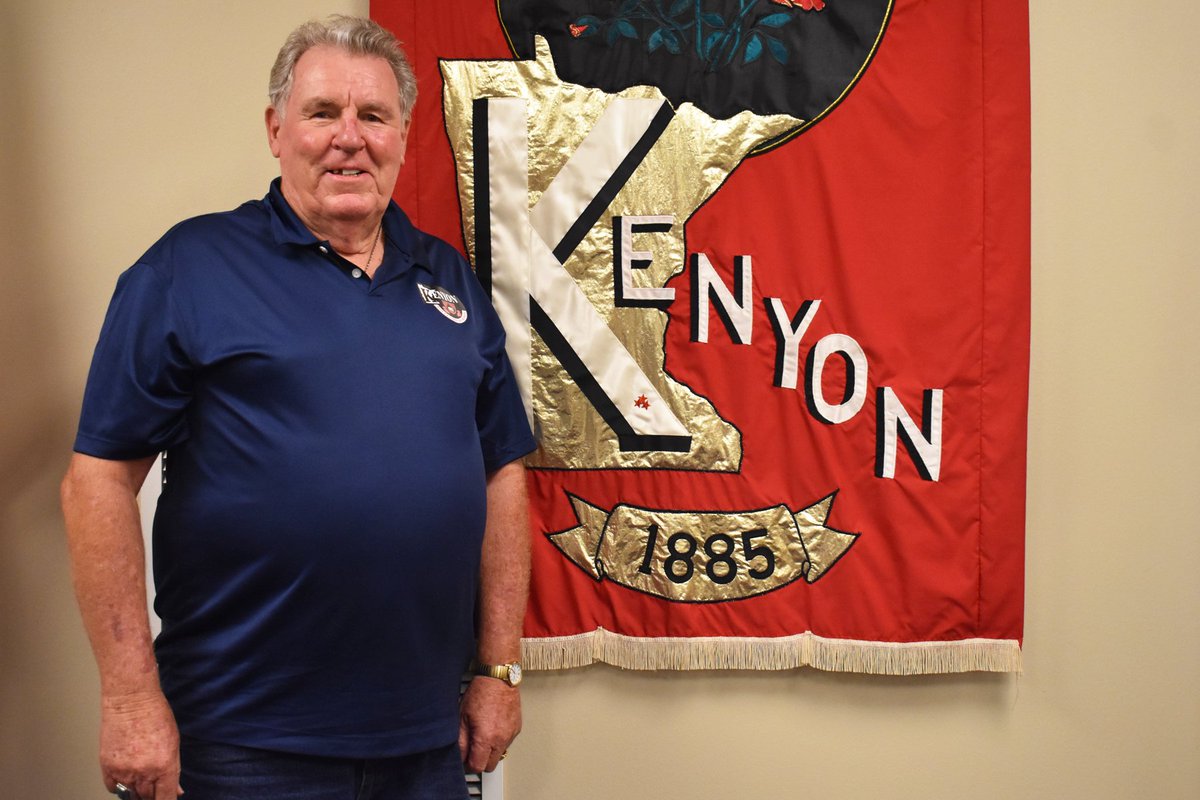 NFNanne's tweet photo. Kenyon council appoints Henke as new mayor: https://t.co/ywDIQUhf14 https://t.co/GOnowxgWxC