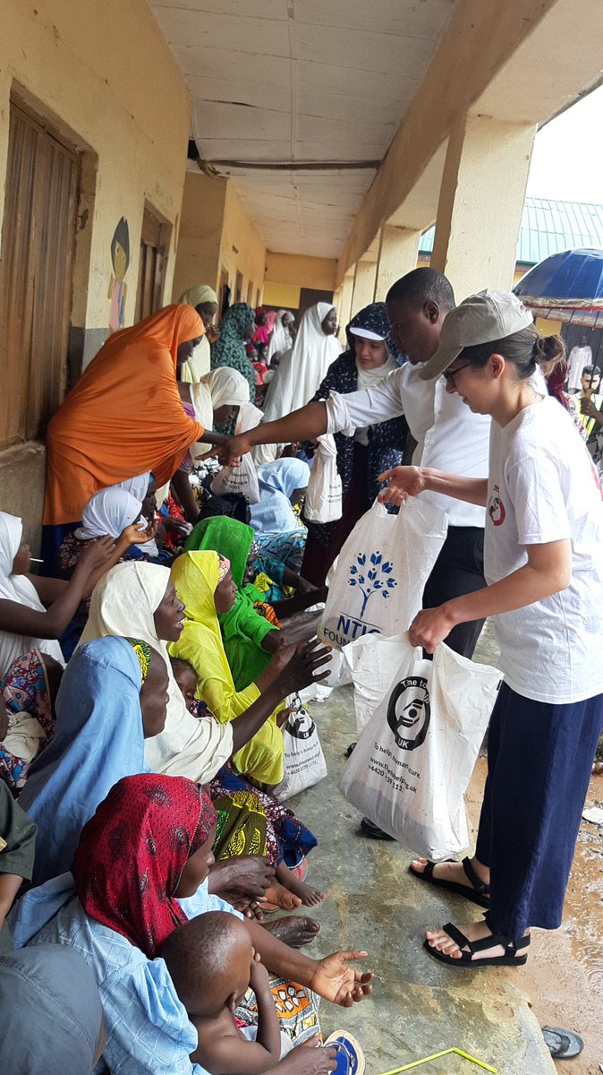 NTICFOUNDATION1's tweet photo. Once again, the foundation together with @TimetoHelpUK reached out to over 5000 less privileged people during the Eid kabir feast of sacrifice. https://t.co/TfKPcHAwBf