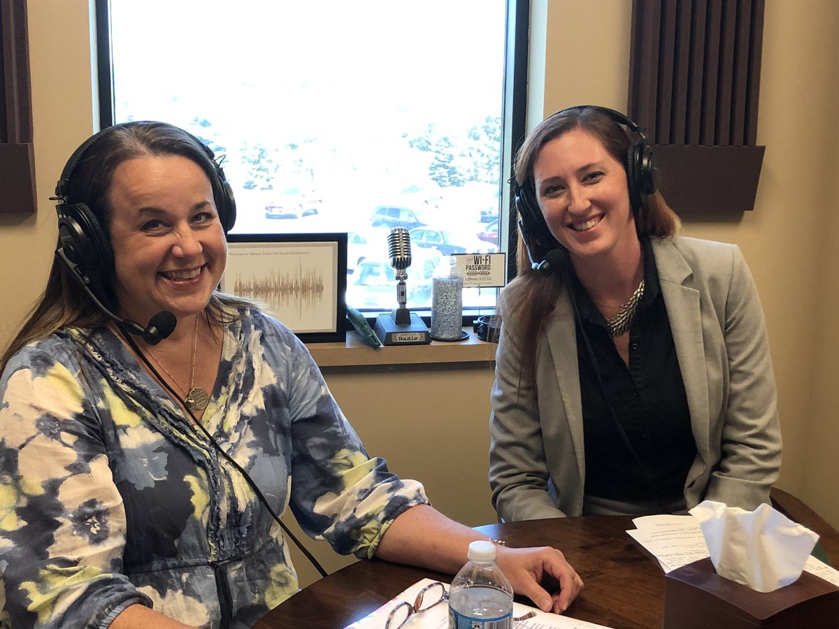 tarcjen's tweet photo. Healthcare Academy &amp; MCW Women in Science #podcast airs 10am Sunday @newstalk1130 WISN! Shared the mic w/the amazing @MedicalCollege @ProfJesSCIca to highlight our programs and partnership. Thank you, Karen Ellenbecker @EIG for this opportunity. @FallsHS @FallsSchools https://t.co/rniAmN5ZG9