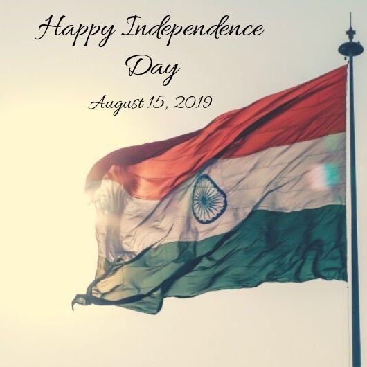 ImRaina's tweet photo. Today &amp; every day, let us all take a moment to remember the heroes who have laid down their lives for #India and its people. Proud to be a part of this nation! 

सभी को, स्वतंत्रता दिवस की शुभकामनाएँ। 

#JaiHind🇮🇳 #IndependenceDay2019 https://t.co/xYr0wsgFhT