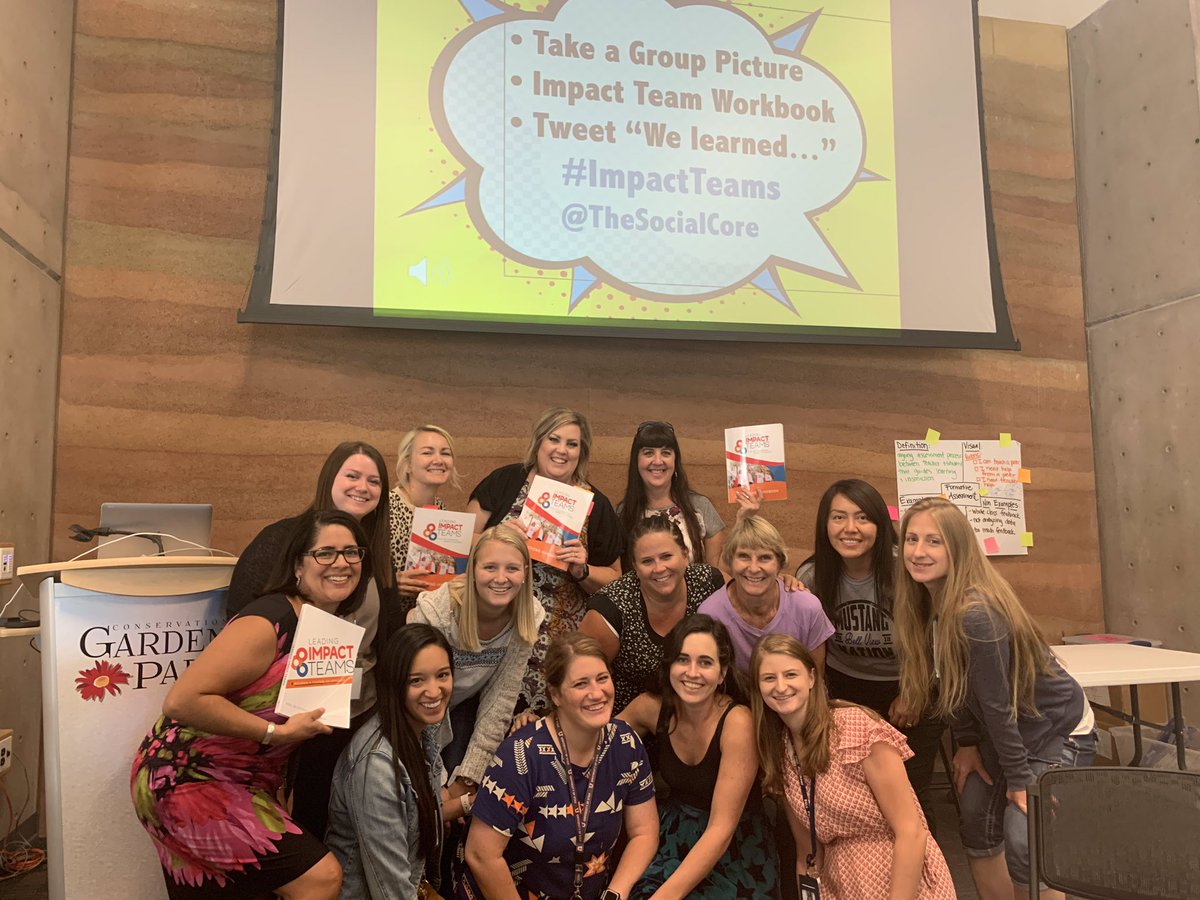 AshleyDSkillman's tweet photo. #impactteams @TheSocialCore https://t.co/jl7bQxDapU