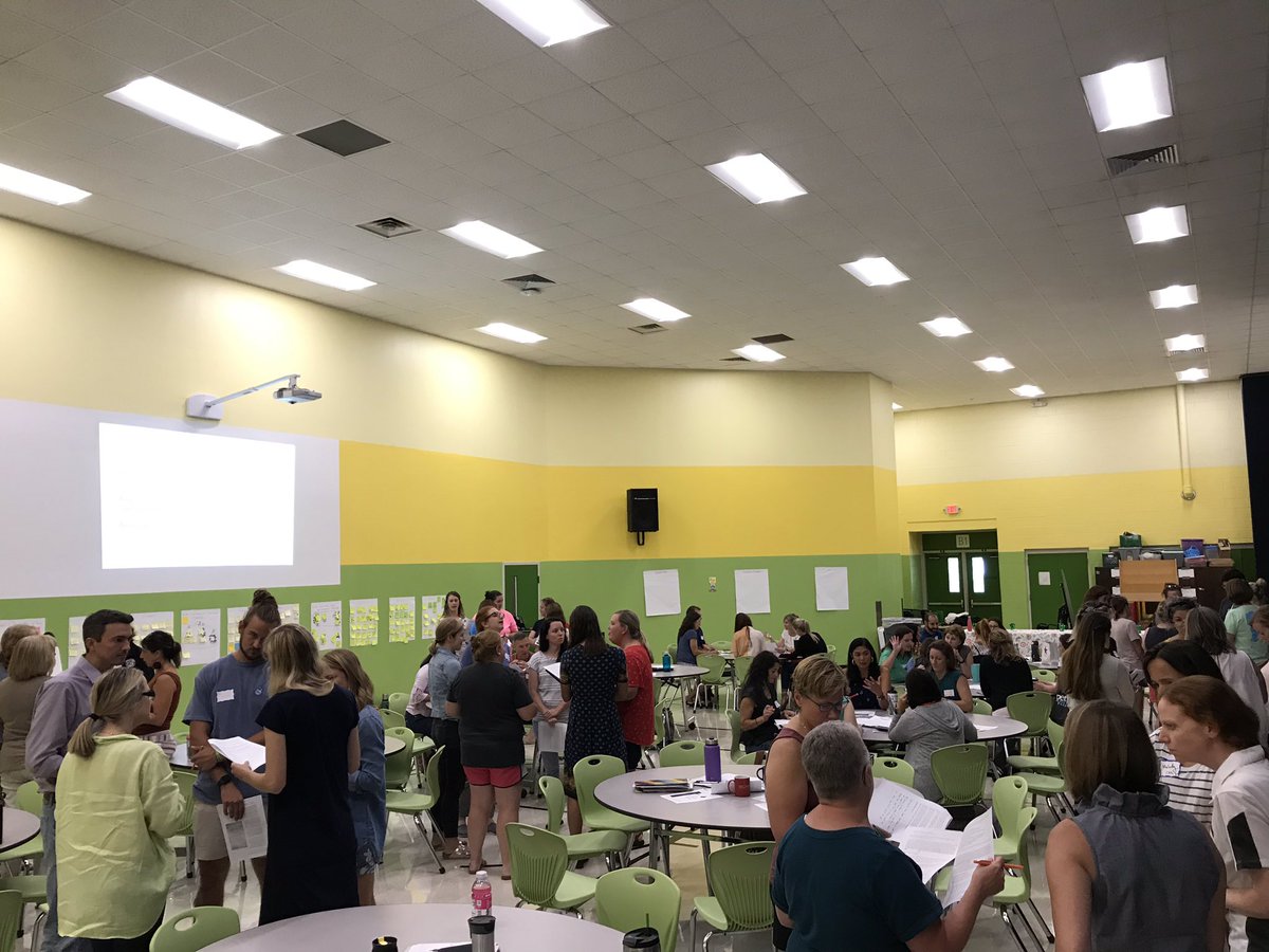 steveasaunders's tweet photo. Powerful morning @GreerElementary  deepening our understanding of @responsiveclass practices led by @SarahEScavone. @WeckerBee @BradHandrich #acps @k12albemarle https://t.co/XHRHxeW2q7