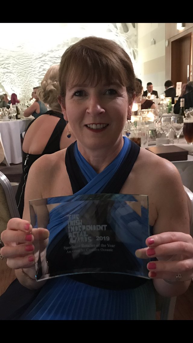Winner alright #IrishIndependentRetailAwards2019