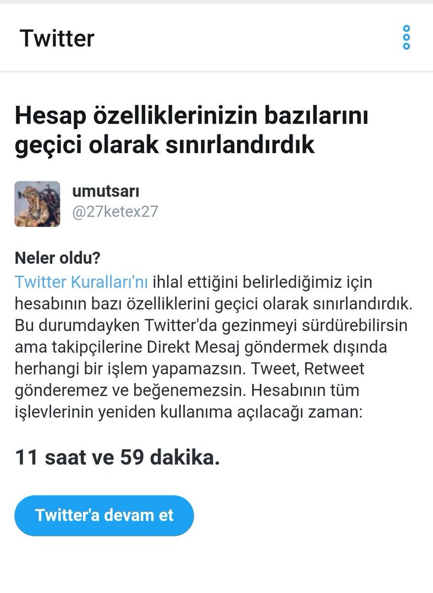 MSCnar's tweet photo. Ustam @27ketex27 hesabı sınırlanmış durumda. @hisseanaliz_net ten devam.. https://t.co/h6SSudnosV