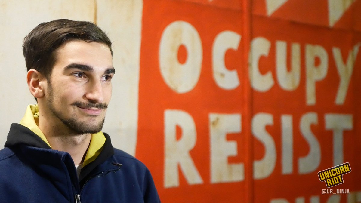 <a href="/omniatv/">omniatv</a> There are no bosses at OmniaTV.

A dozen members are spread between #Athens &amp; #Thessaloniki and they #Horizontally #SelfOrganize.

“In OmniaTV, horizontalism is crucial. It’s crucial because we respect each other as an identity.” – Alex (pic'd)

Video: unicornriot.ninja/2019/omniatv-g…