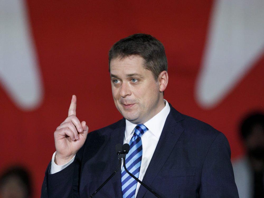 nationalpost's tweet photo. Scheer excoriates Trudeau, calls on RCMP to investigate SNC-Lavalin affair https://t.co/pPWMsfWVkn https://t.co/Y38ZQgTwJS