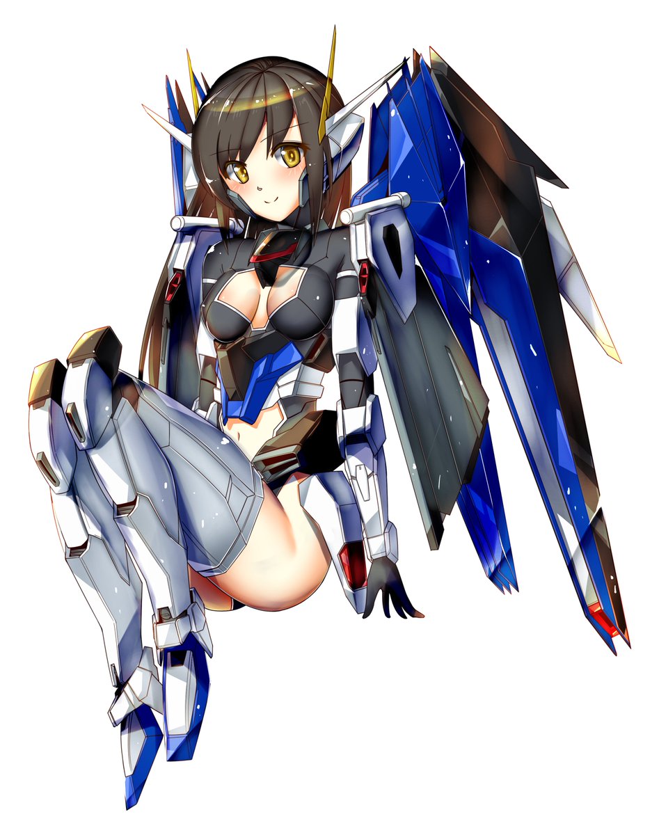 I Takashi در توییتر フリーダム娘 Ver 16年のイラストに加筆したもの Ms少女