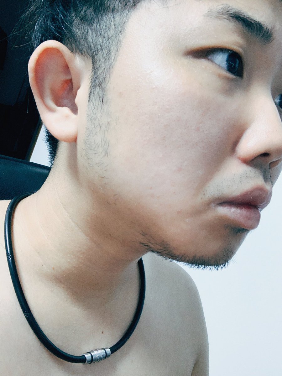 モリタジュンタロウ V Twitter もみあげがほかっとくとつながりそうになっちゃう ホルモンすげえ