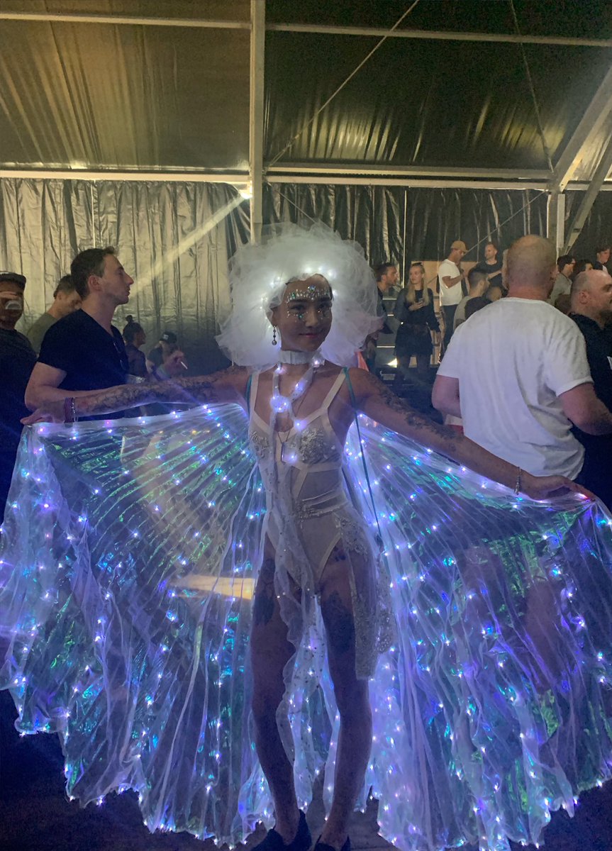 magicallychloe's tweet photo. Dekmantel day 1 outfit.
#dekmantel #dekmantelfestival #festival #festivals #festivalfashion #festivaloutfit #techno #technogirl #amsterdam #netherlands #travel #travelgram #traveltheworld #koreanraver #traveler #travelersnotebook #rave #happiness #tattooedgirl #tattooed #love https://t.co/dbtpVaU0Dx