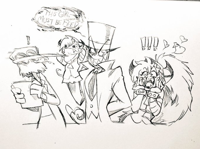 #Villainous #Blackhat #Demencia #drFlug
Demenhat!! (ツ)╯♡♡☆ 