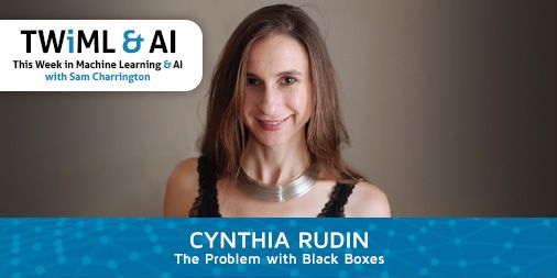 twimlai's tweet photo. The more complicated the model, the easier it is to make an error. And when an error is made, it’s that much harder to catch and correct it. Let Cynthia Rudin break it down for ya on episode 290: https://t.co/7DzKO211nN #blackboxmodels #interpretabilitymodels #doyoutrustthedata https://t.co/0maL0jMNys