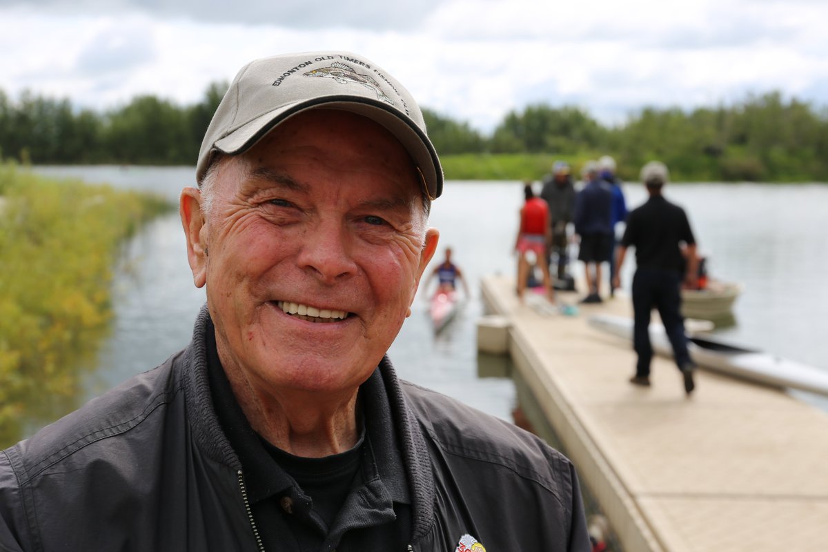 Like fishing? Then you're going to LOVE this! We're introducing you to the members of the Edmonton Old Timers Fishing Club, like Scott MacDonald, this week on #OurYEG. Catch 🎣 all the action on <a href="/CBCEdmonton/">CBC Edmonton</a> 📺 TV at 10 a.m. on Saturday. #fun #fishing