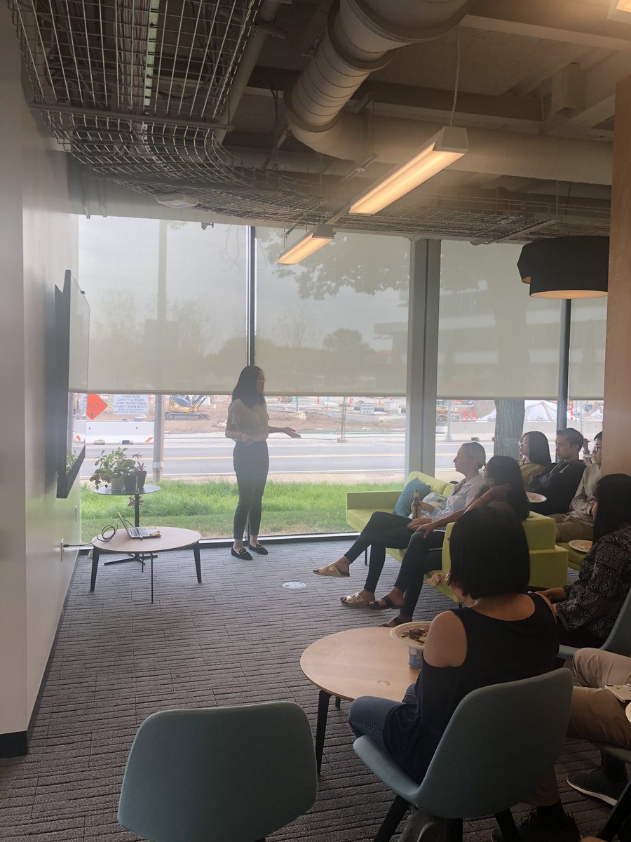“Curiosity is a great skill for a data scientist” - summer intern knowledge sharing event @harvardlifelab.  

(❤️ this &amp; fwiw, a great skill for virtually all young people to learn as they approach careers in Life Science &amp; industry alike)