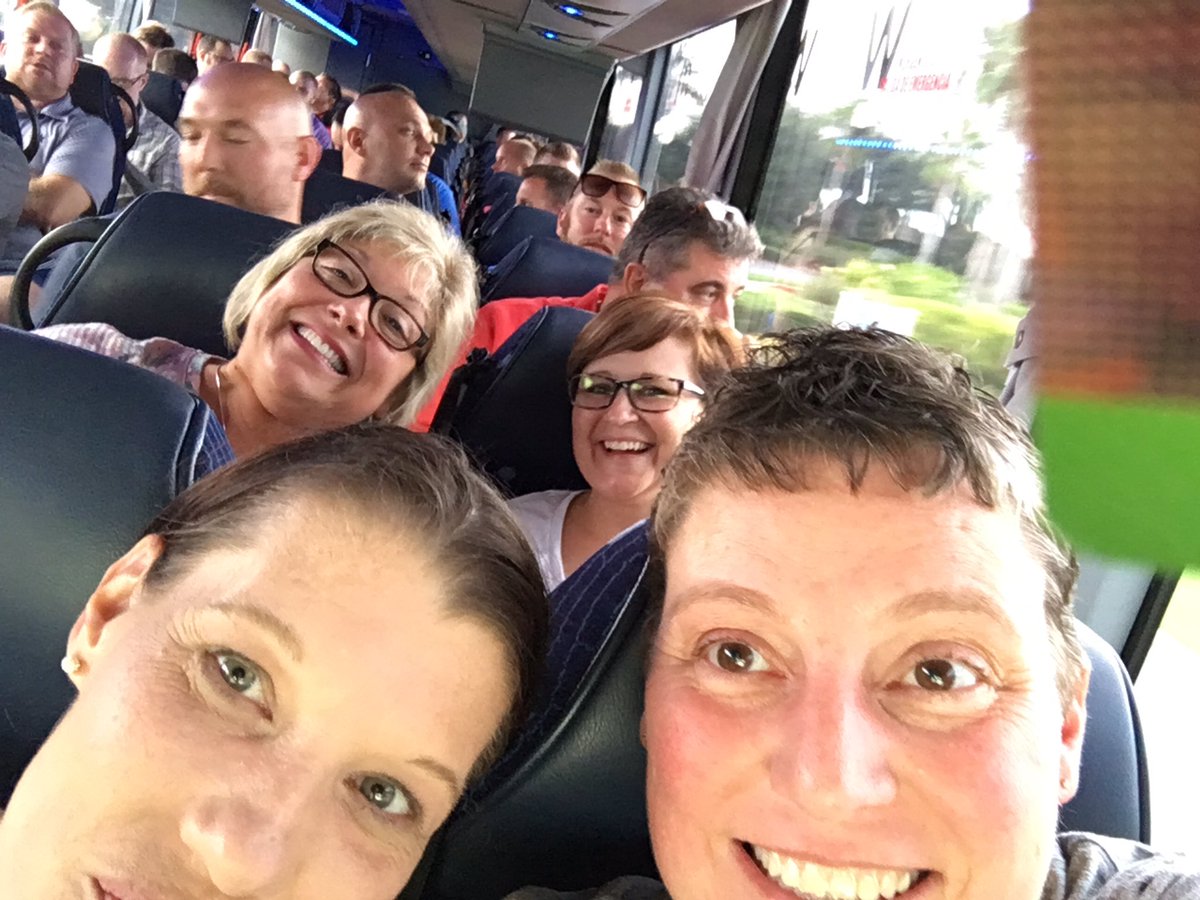 m7mbrooks's tweet photo. Off we go to Epcot! #METFORUM https://t.co/E5khRhhu5Q