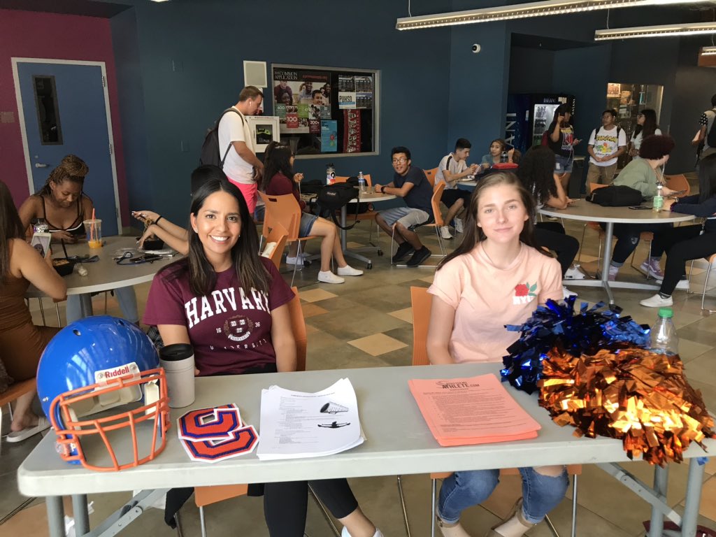 Lunchtime festivities promoting clubs, sports, and school spirit! #WeAreTheSHIELD #CamelbackHS #ThisIsWhoWeAre