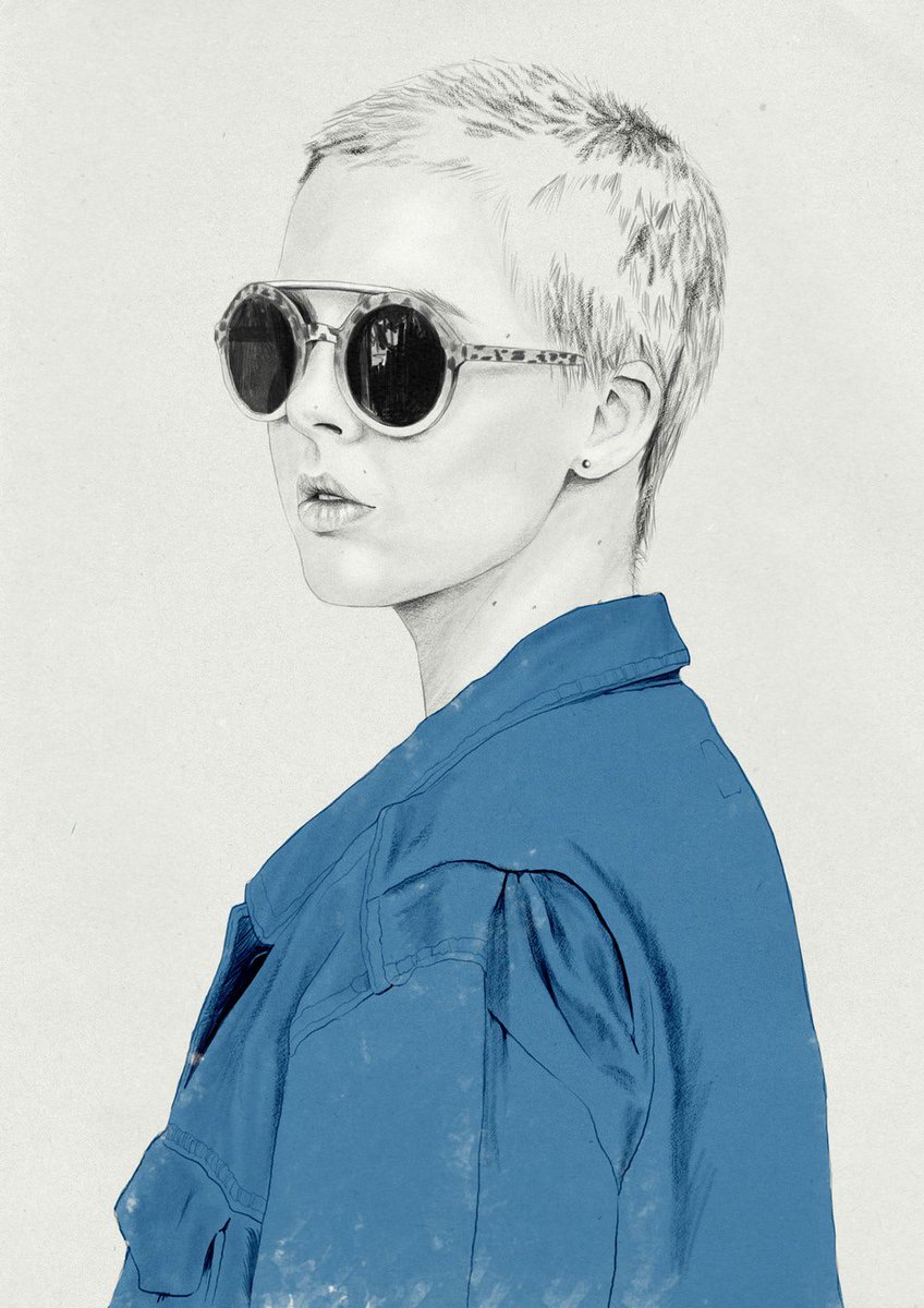 Folioplanet's tweet photo. @IllustrationUSA artist, Judith Van Den Hoek, uses simple, yet #expressive line work to create #fashion imagery &amp; #realistic product imagery. Her work is digitally created using #Photoshop, sometimes beginning as a traditional sketch. Find more:  https://t.co/1MxbHcyeX8 https://t.co/ByV48fY91v