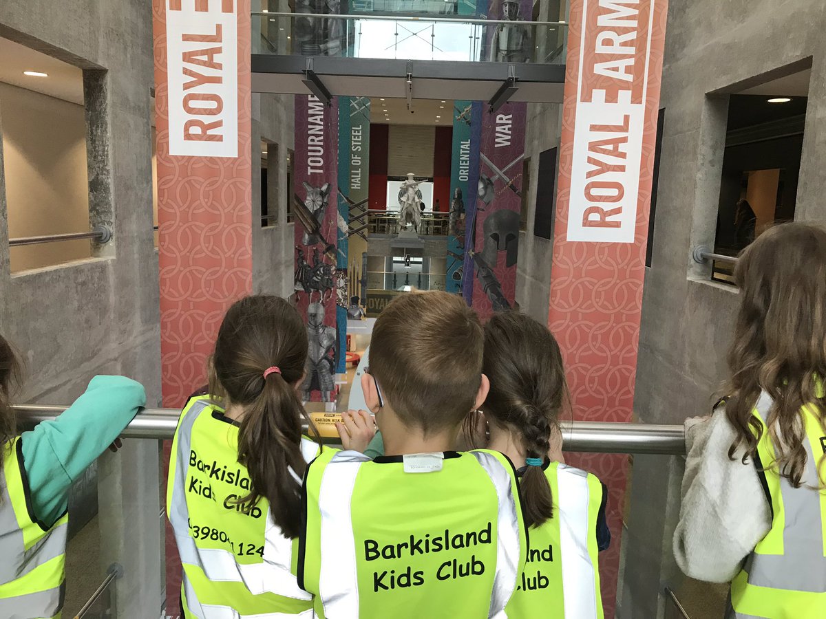 BarkislandKids's tweet photo. Today we took a trip to @Royal_Armouries Not sure which the children liked the most, the bus, train, the museum and their wonderful performances, the maze or lunch! It was such a fabulous day and everyone was so well behaved. βοΈThanks for having us #RALeeds https://t.co/0UGz7SOhXu