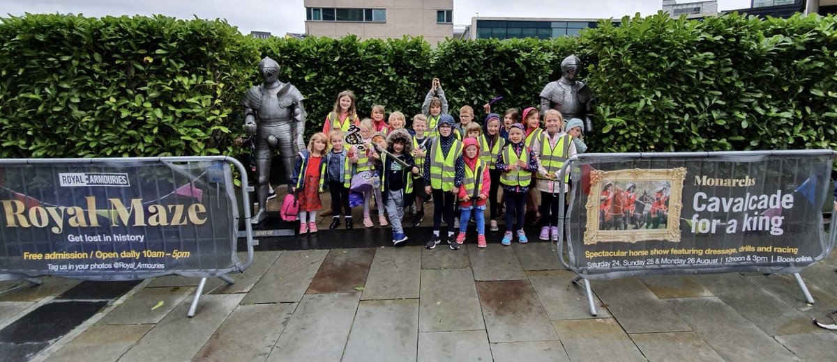 BarkislandKids's tweet photo. Today we took a trip to @Royal_Armouries Not sure which the children liked the most, the bus, train, the museum and their wonderful performances, the maze or lunch! It was such a fabulous day and everyone was so well behaved. βοΈThanks for having us #RALeeds https://t.co/0UGz7SOhXu
