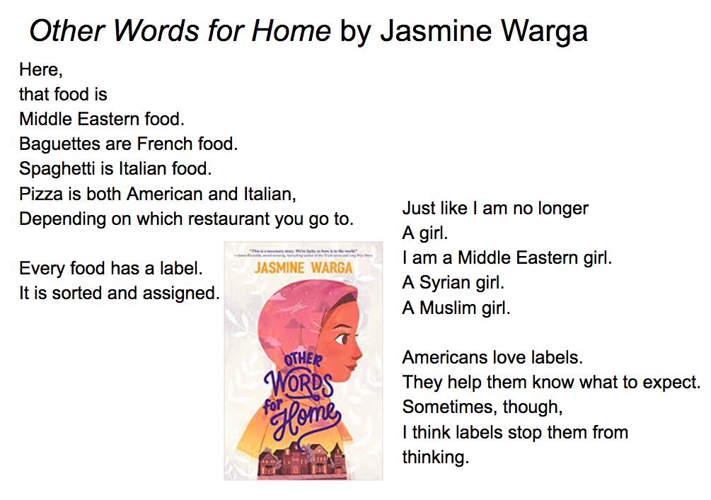 JoyKirr's tweet photo. Thank you, @jasminewarga - Jude's notice of words and their meanings hits my heart in just the right way.

#nerdybookclub #disrupttexts #elachat #engchat #2ndaryela #mschat https://t.co/COPQlnUbrH