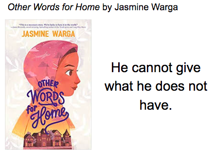 JoyKirr's tweet photo. Thank you, @jasminewarga - Jude's notice of words and their meanings hits my heart in just the right way.

#nerdybookclub #disrupttexts #elachat #engchat #2ndaryela #mschat https://t.co/COPQlnUbrH