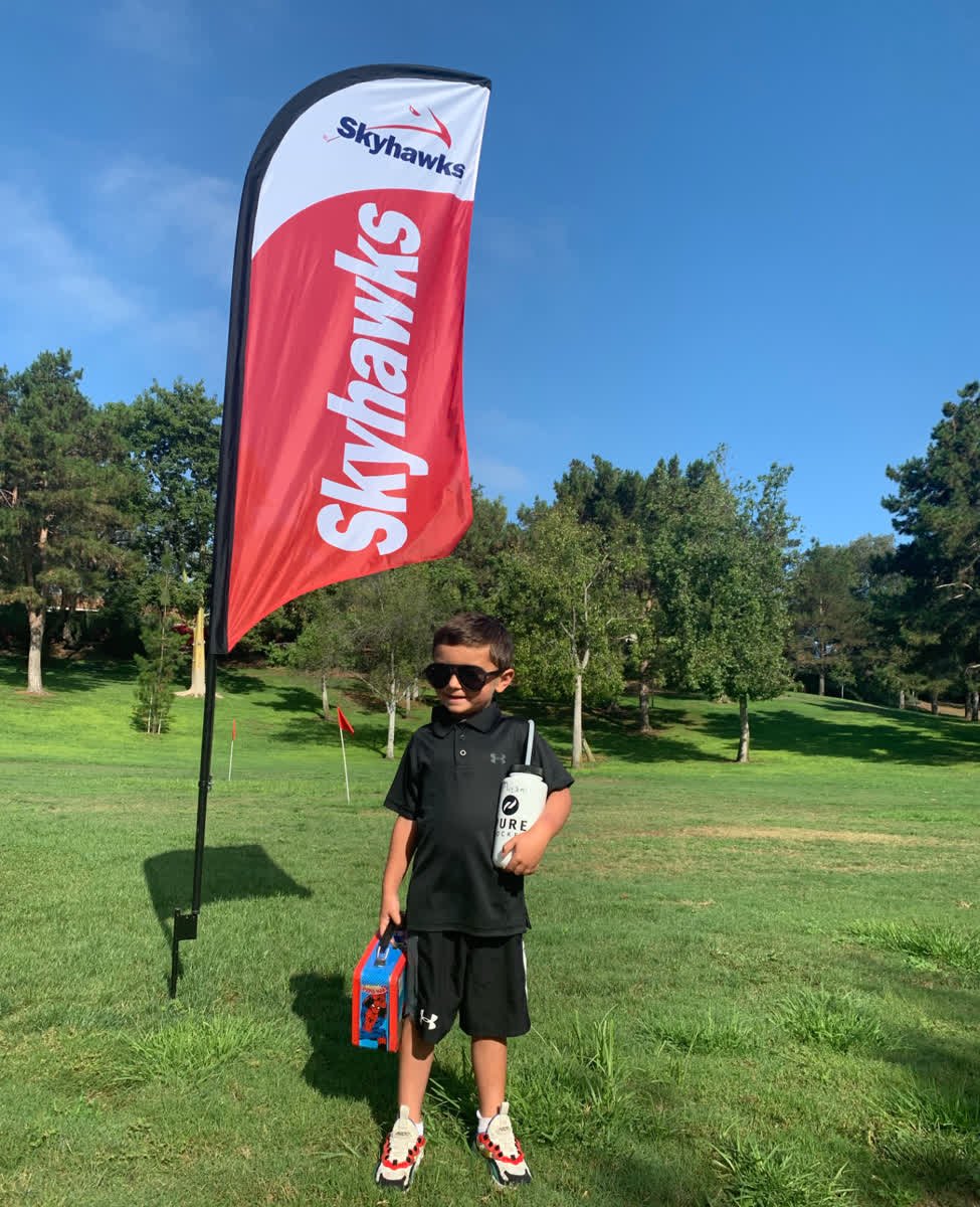 Showing up to Skyhawks Golf Camp in style 😎

The start of the school year may be approaching, but there is still time to squeeze in some Skyhawks fun! Find a camp near you at skyhawks.com to make the most of your summer.

#Skyhawks40
