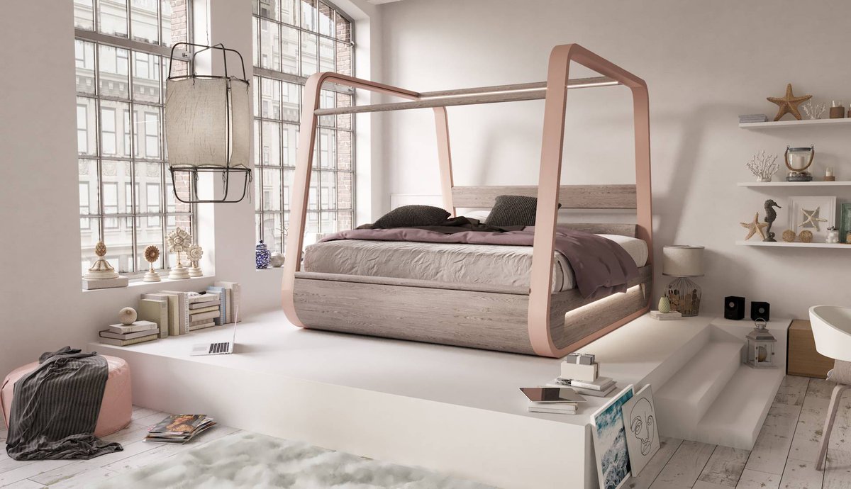 EddyWarman's tweet photo. #Hibed es una #cama inteligente que integra una alta #tecnología. Cuenta con un proyector4k con una pantalla retráctil de 70 pulgadas, además incluye bocinas estratégicamente colocadas, y el mueble podrá analizar datos sobre la salud de quien se recueste.
Vía FayerWayer https://t.co/t9pMAGBqUy