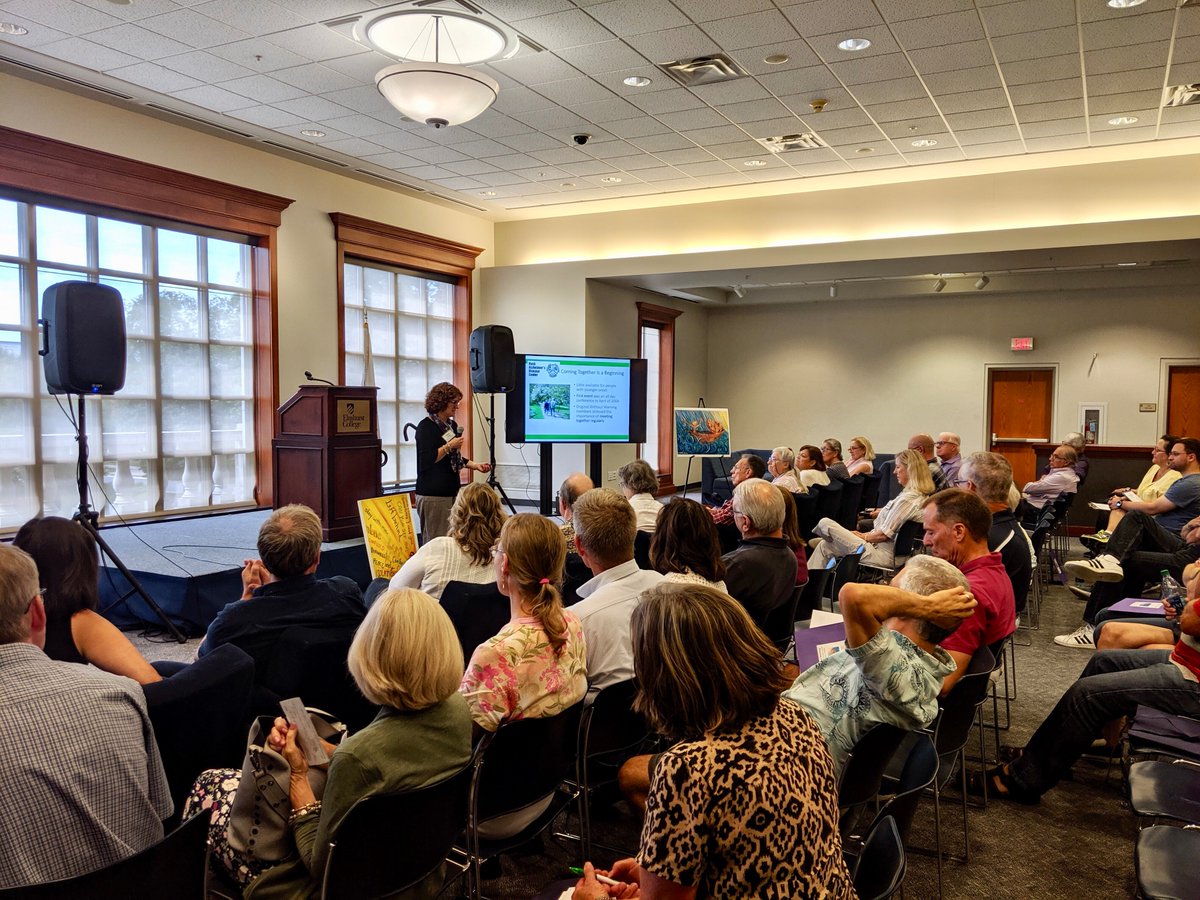 rushalzheimers's tweet photo. Last Saturday, @WithoutWarningR , the support group for those with Younger Onset Alzheimer's disease, held its 15th Anniversary Conference.
Thanks to all who participated.
#CreatingCommunityNow #WithoutWarning
#SupportGroups #Rushalzheimers #RADC https://t.co/PLkM1fiCR8