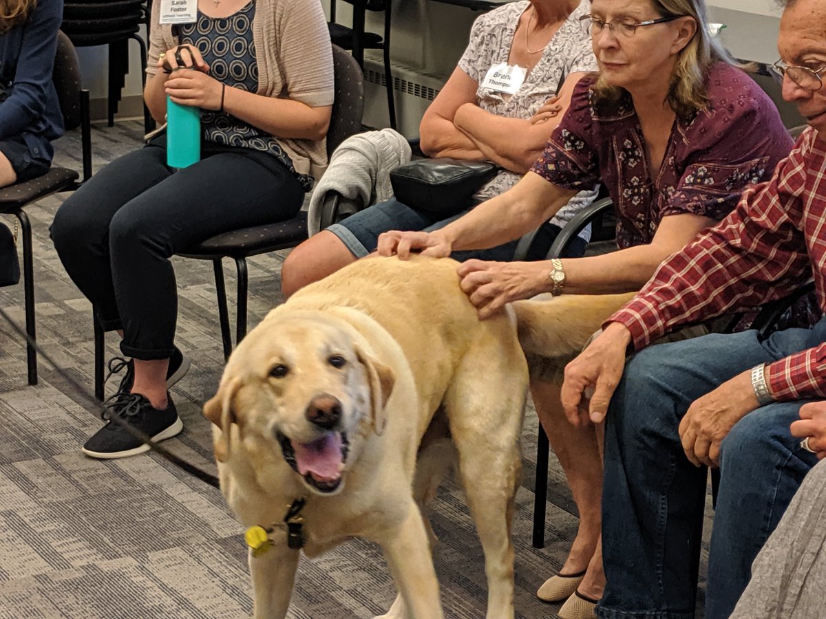 rushalzheimers's tweet photo. Last Saturday, @WithoutWarningR , the support group for those with Younger Onset Alzheimer's disease, held its 15th Anniversary Conference.
Thanks to all who participated.
#CreatingCommunityNow #WithoutWarning
#SupportGroups #Rushalzheimers #RADC https://t.co/PLkM1fiCR8